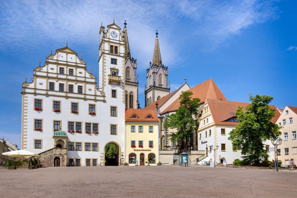 Gasthaus Zum Schwan Ошац Экстерьер фото